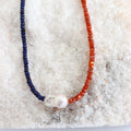 Sapphire & Sunstone Necklace