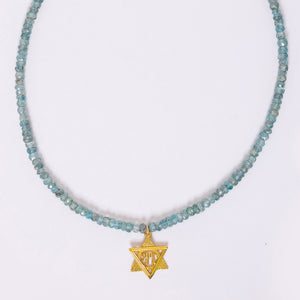 Zircon Chai Necklace